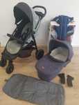 Joie Litetrax 4 Air, gondola xl, spacerówka+ akcesoria +nosidło
