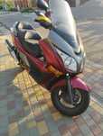 Honda Silver Wing 400.