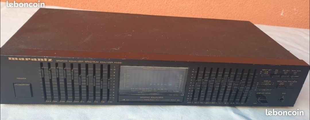 Equalizador marantz EQ551 BOM ESTADO
