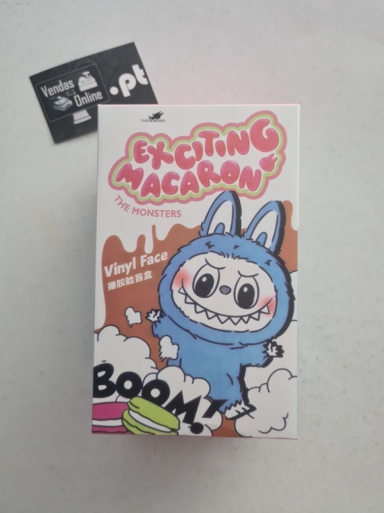 Labubu Exciting Macaron