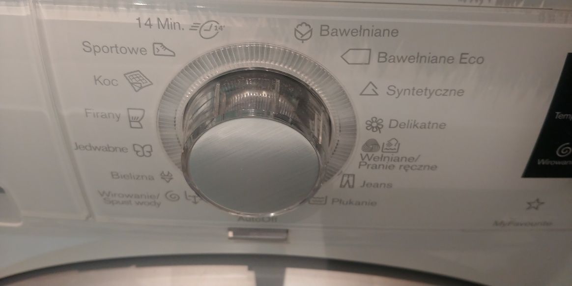 Pralka Electrolux EWS11277FW 1200obr./min. A+++ LCD silnik inwerterowy