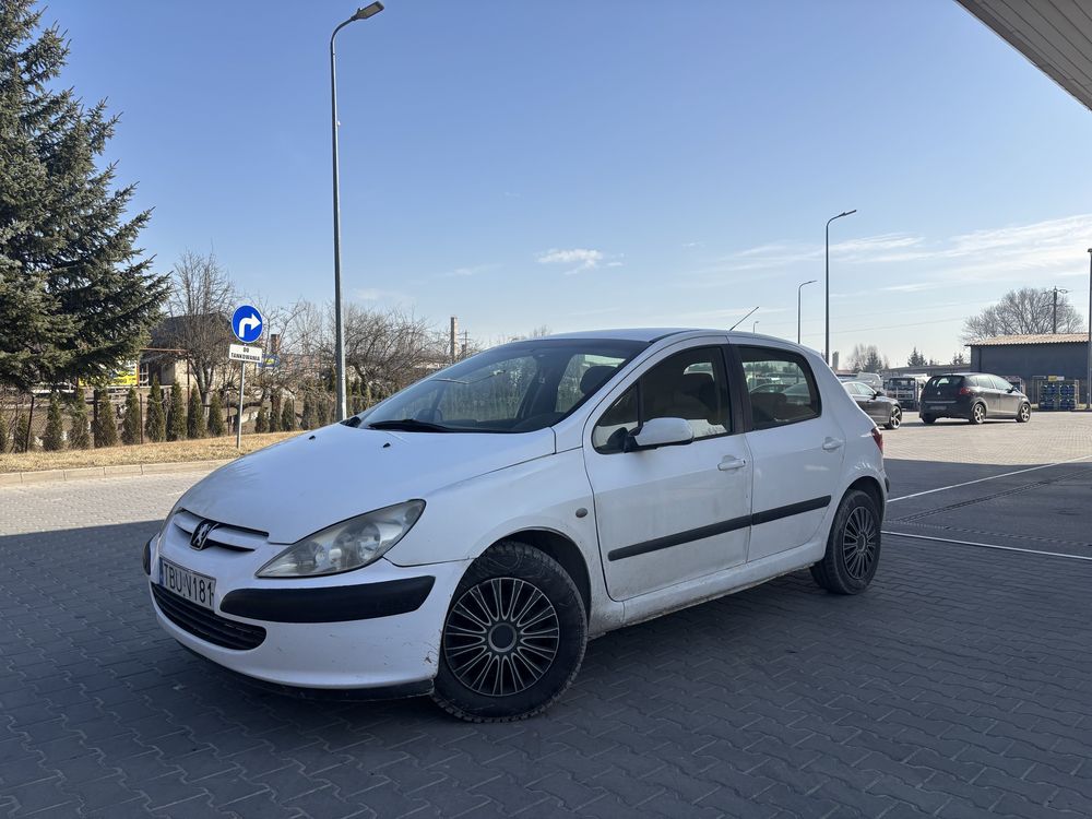 Peugeot 307 2.0HDI 90KM 2002