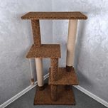Велика кігтеточка для кота 120см. Драпак царапка для  кішки