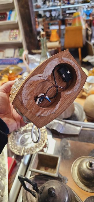 Lampka Nocna - Vintage Prl