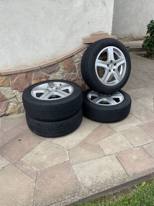 Диски 5x100 R15 + резина 185/60 R15