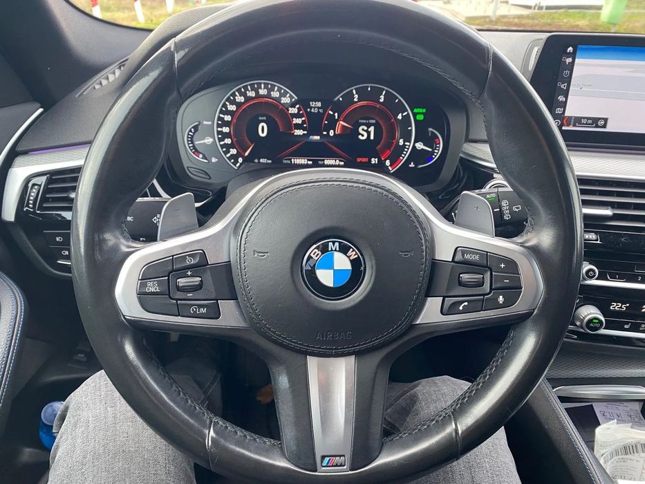 BMW Seria 5 Bmw serii 5 2,0D 190km - Perełka