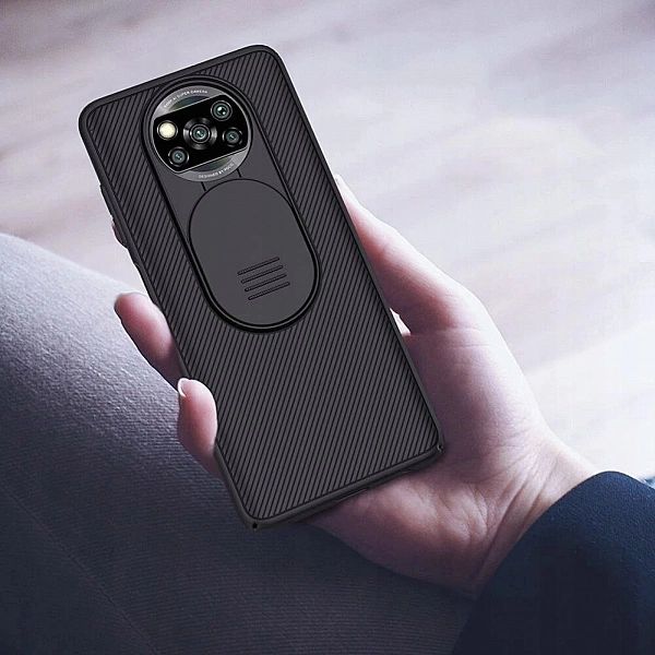Etui Nillkin Camshield do Xiaomi Poco X3 Pro / NFC