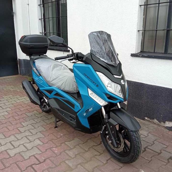 MAXI skuter Barton B MAX 125 na kat. B RATY Na Telefon TARNOWSKIE GÓRY