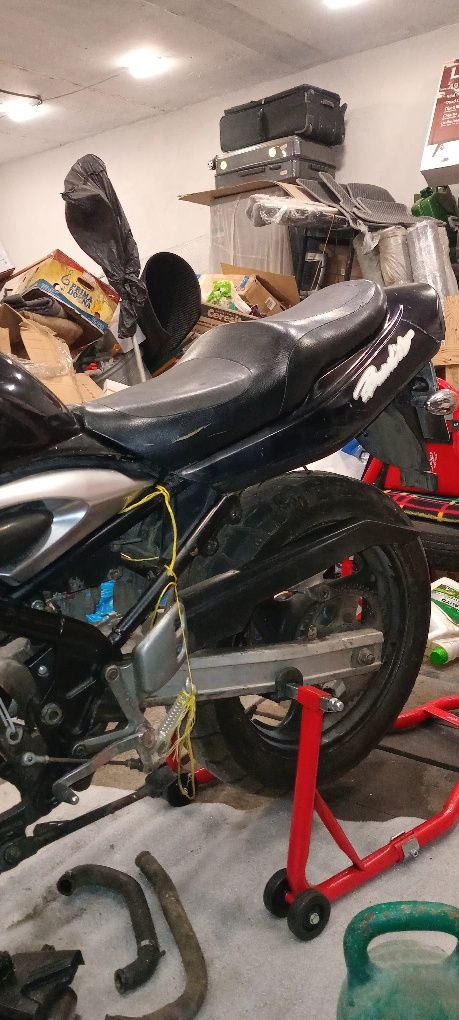 Продам запчасти от мотоцикла suzuki bandit 400 ,suzuki sv 650 s.