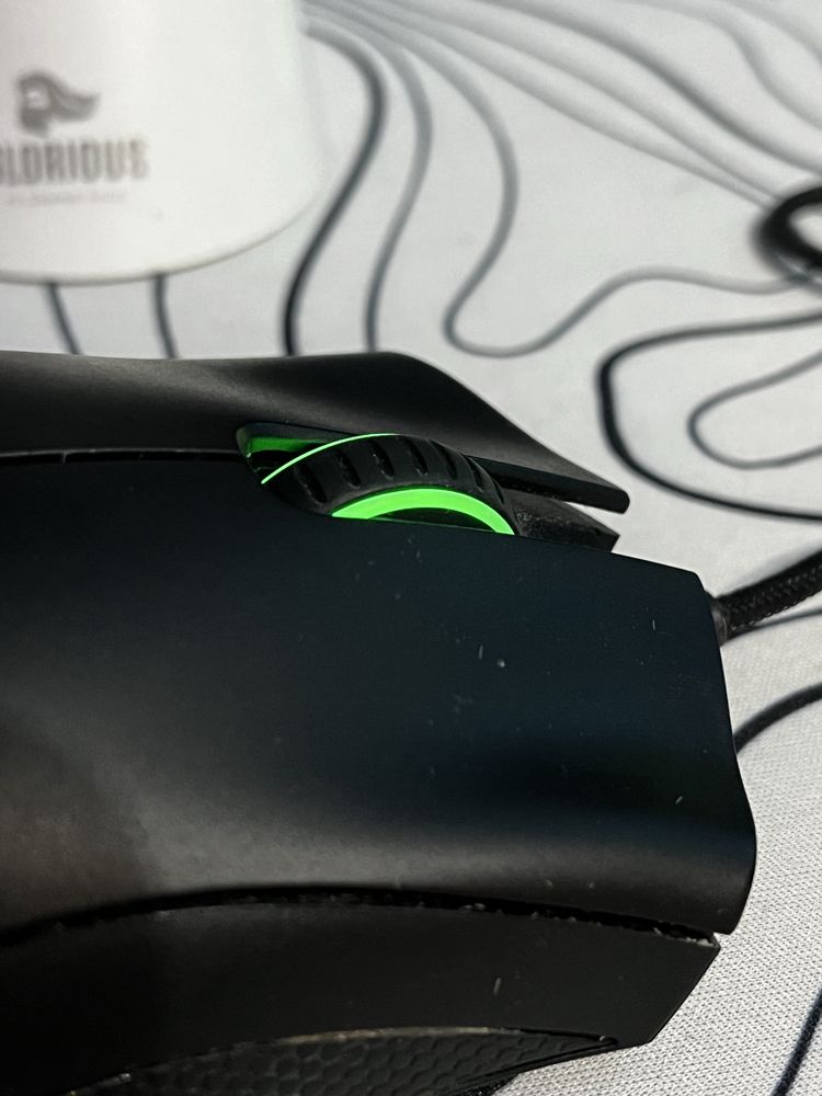 Razer Deathadder essentials + mouse bunge Glorious