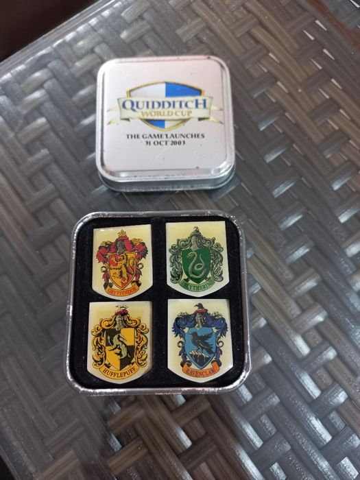 4 Pins Harry Potter