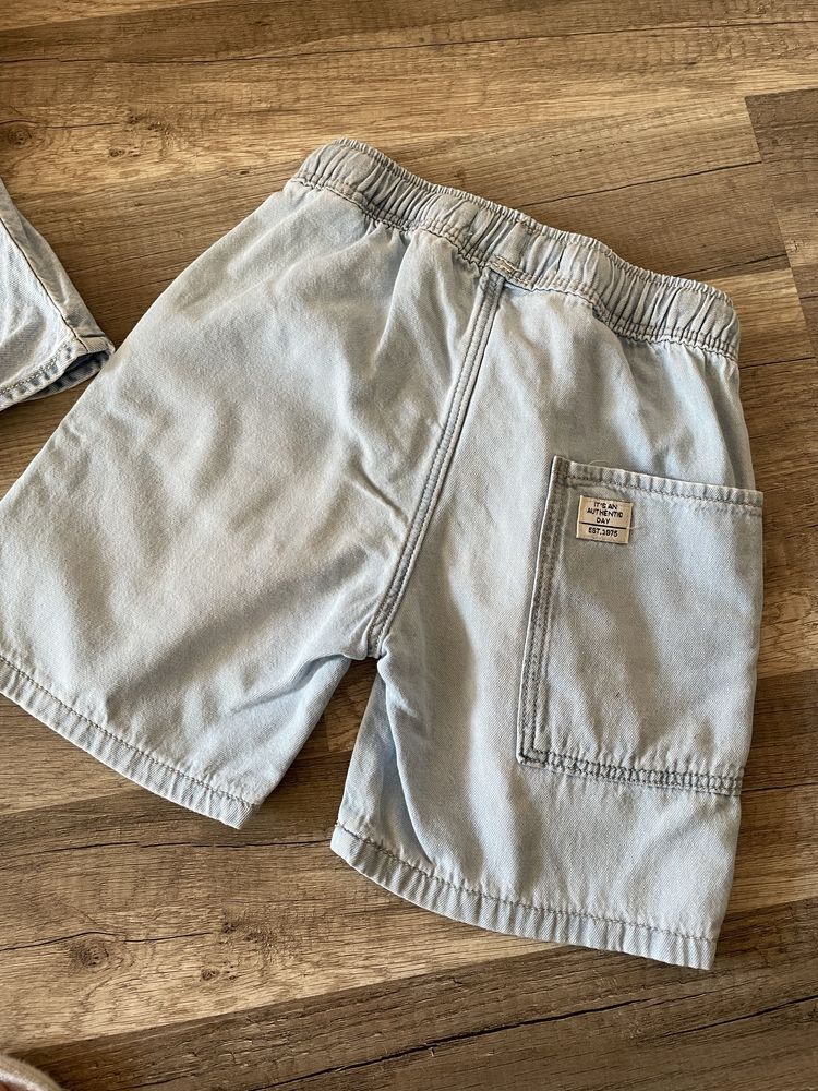 Джинсовий літній косюм ZARA 110