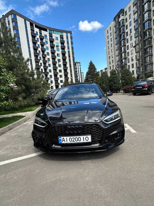 Audi S5 2019 B9/f5