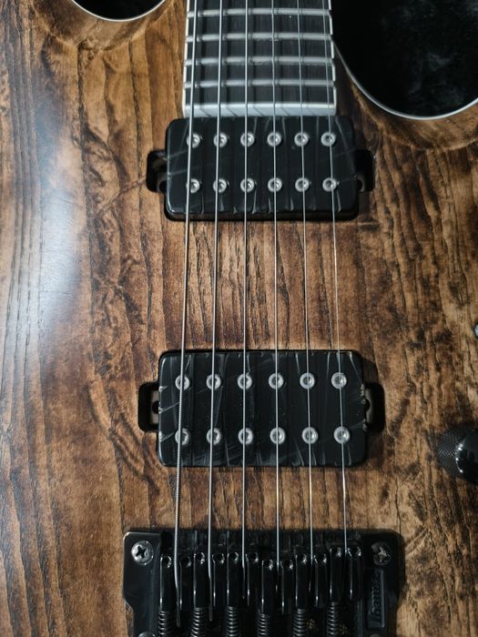 Ibanez RGAIX6U ABS Iron Label - Antique Brown Stained