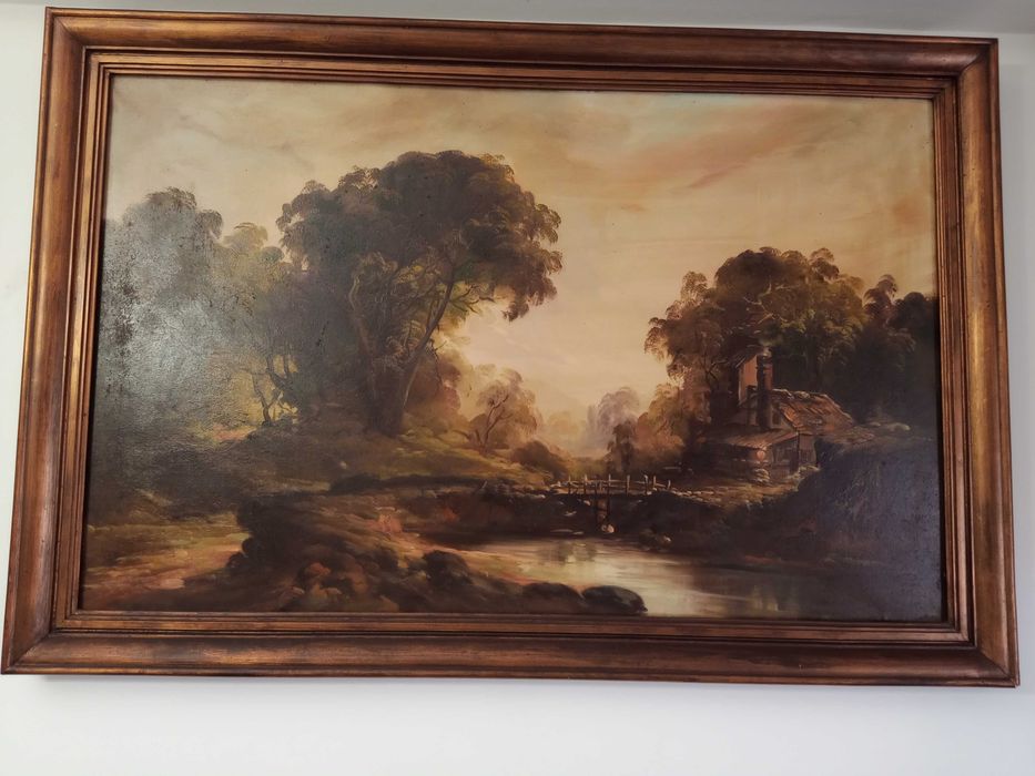 Quadro Óleo sobre tela