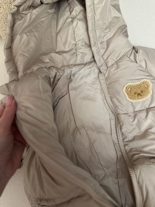 Дитяча куртка , осінь , зима зріст 86-92 см