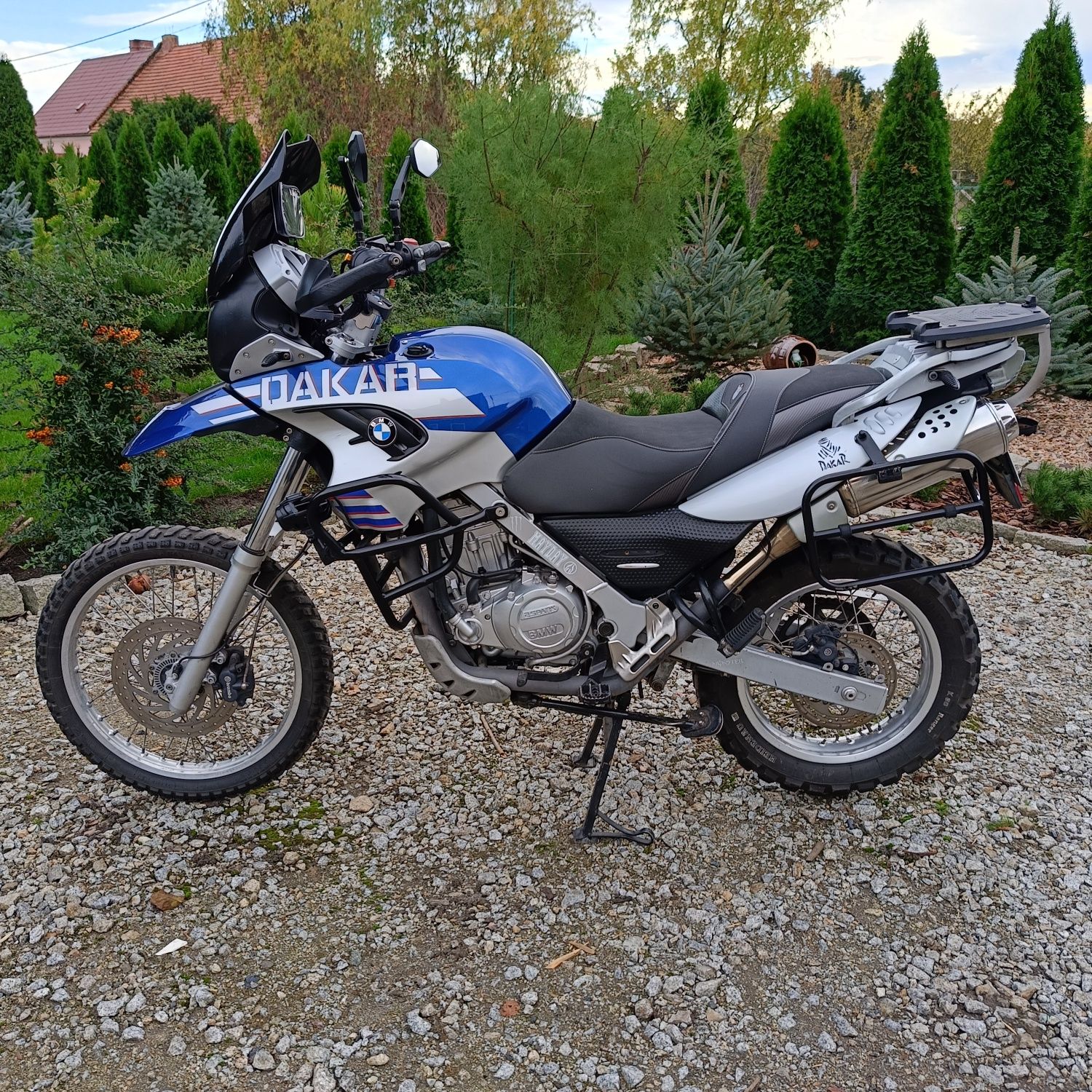 BMW f650 Dakar 2004r