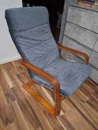 Fotel IKEA po renowacji