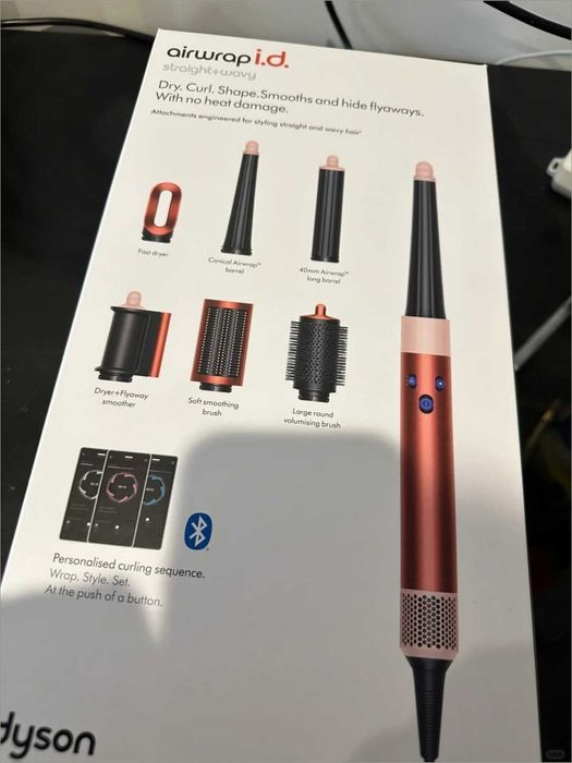 ОРИГІНАЛ! Dyson Styler Long Новий! Airwrap! Дайсон Стайлер HS08 id лон