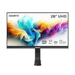 Monitor Gaming GIGABYTE 28" 4K UHD, 3840 x 2160px, IPS 144Hz jak nowy