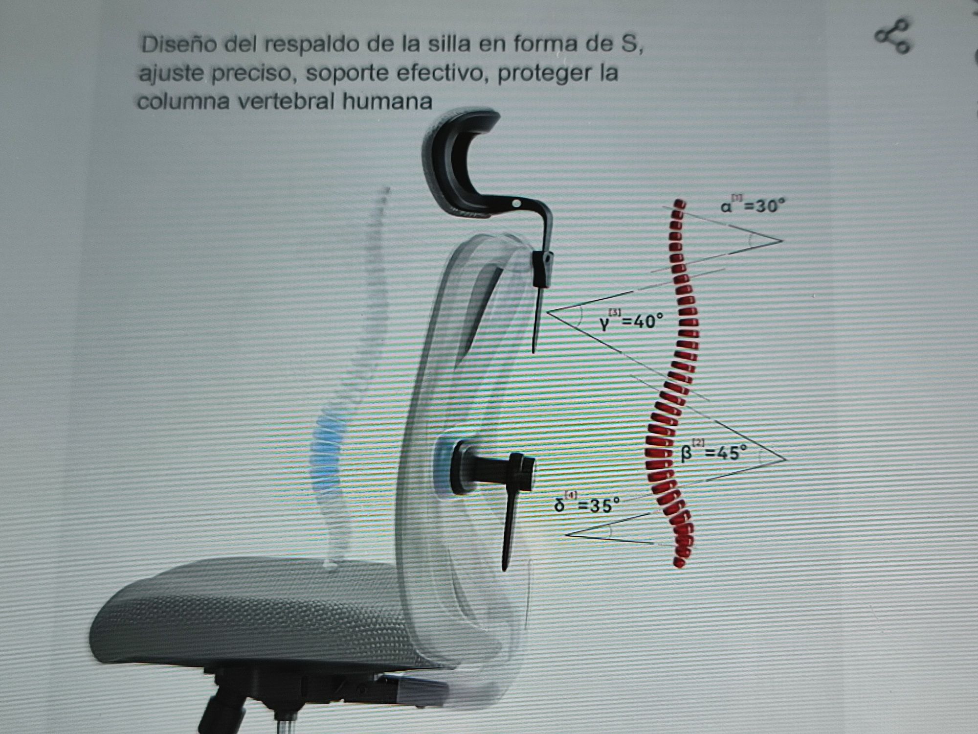 Cadeira ergonómica SIHOO M18 nova na caixa