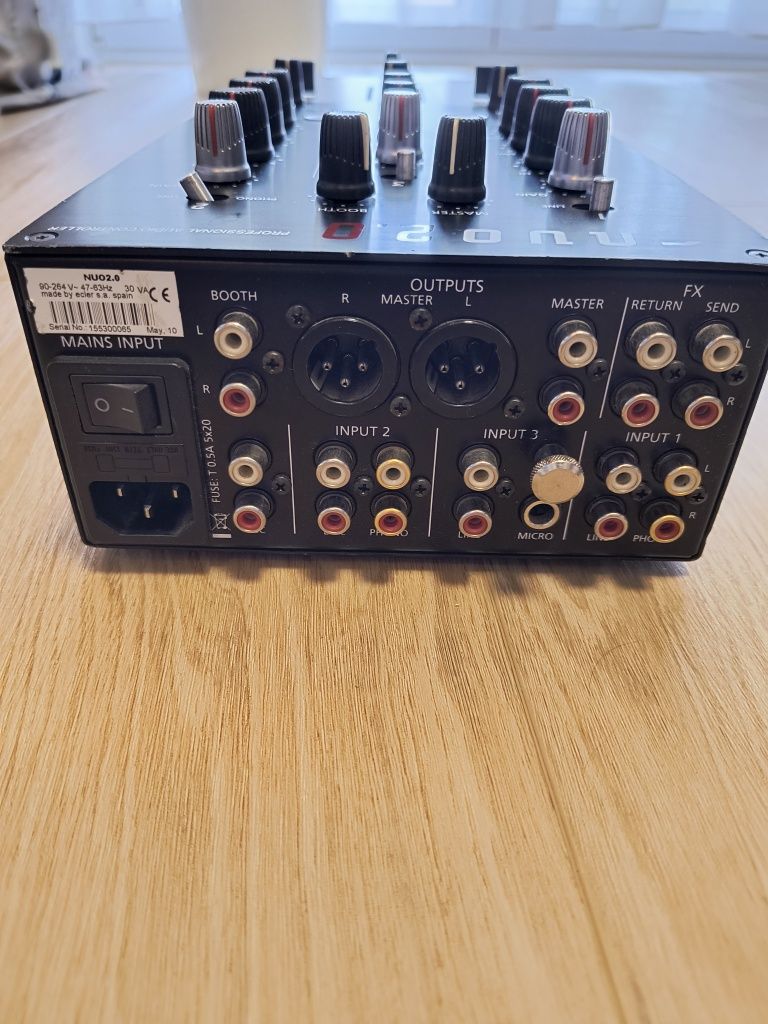 Scratch Mixer Ecler Nuo 2.0