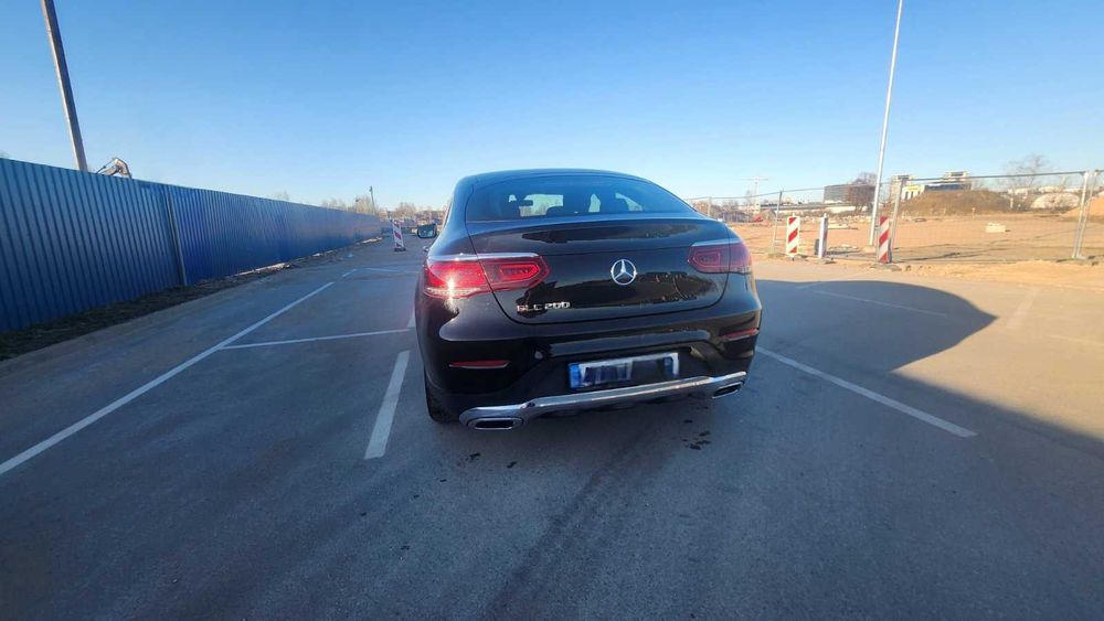 Mercedes-Benz CLC Coupe 2021