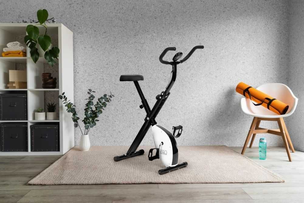 ROWER STACJONARNY TRENINGOWY domowy mechaniczny z komputerem