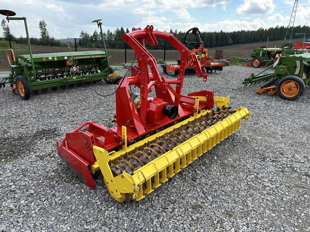 Pottinger Lion 2.5m brona wirowa aktywna uprawowo siewny Kuhn maschio