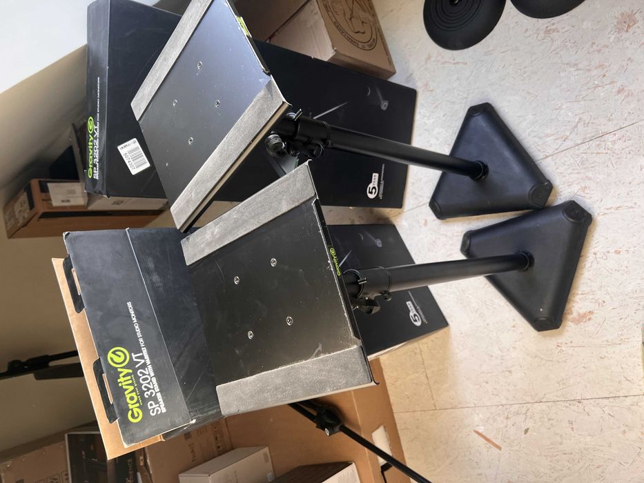 Gravity SP 3202 Studiomonitor Stand