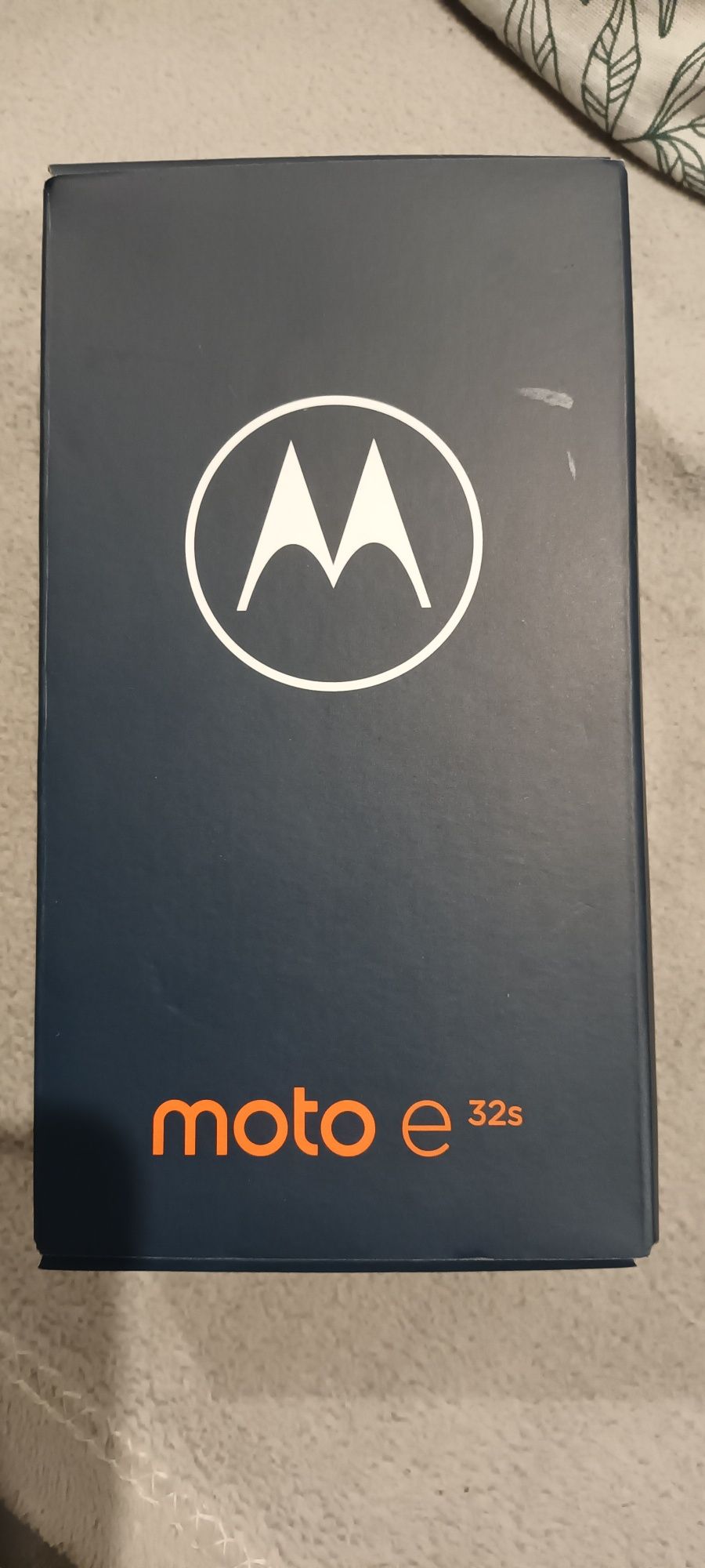 Motorola e32s nowy nieużywany