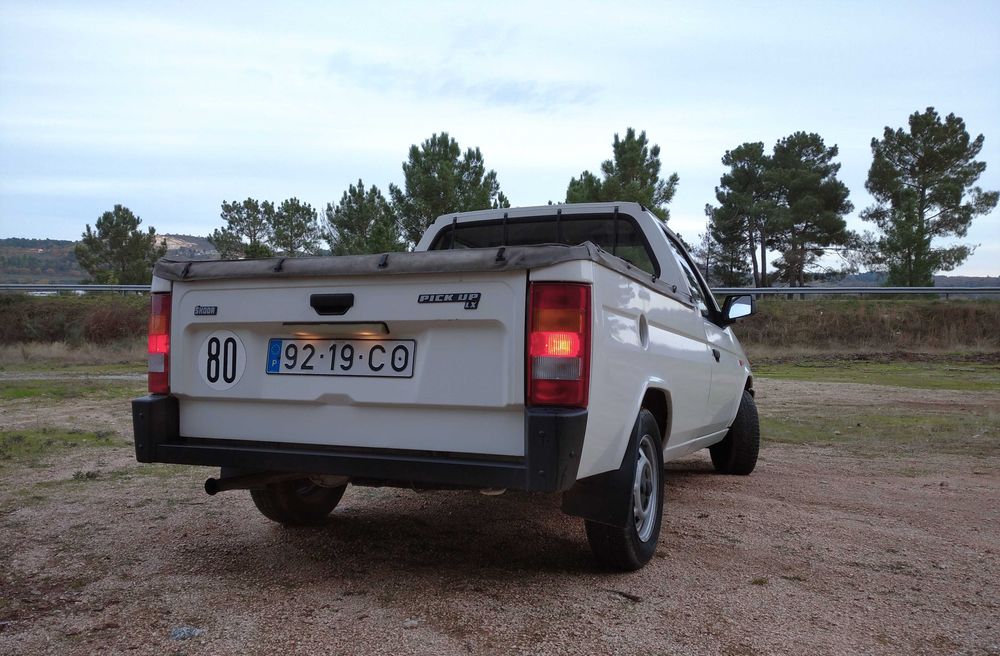 Carrinha Skoda pick up lx