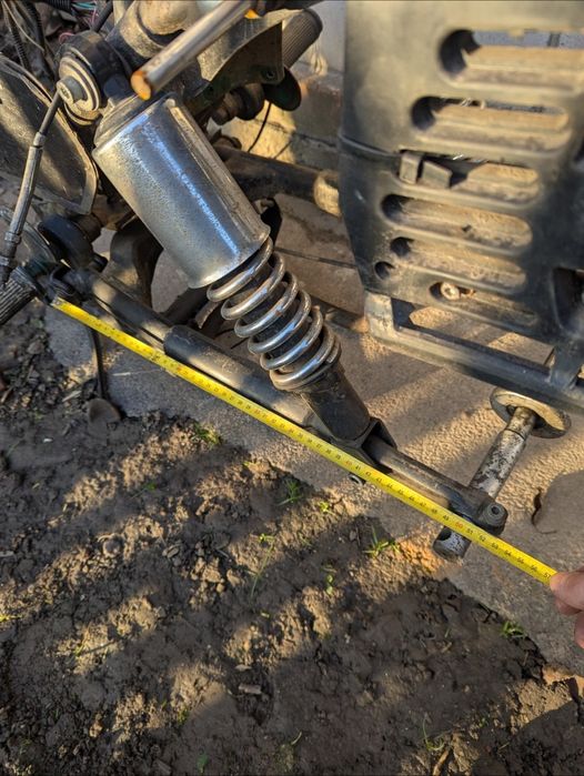 Рама мотоцикла Урал кастом