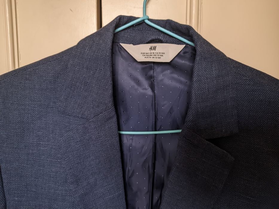 Blazer azul escuro H&M (13-14y)