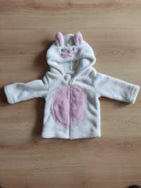 Bluza króliczek niemowlęca rozmiar 68