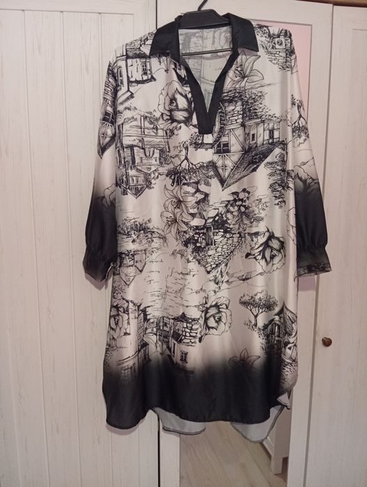 Piękna sukienka tunika