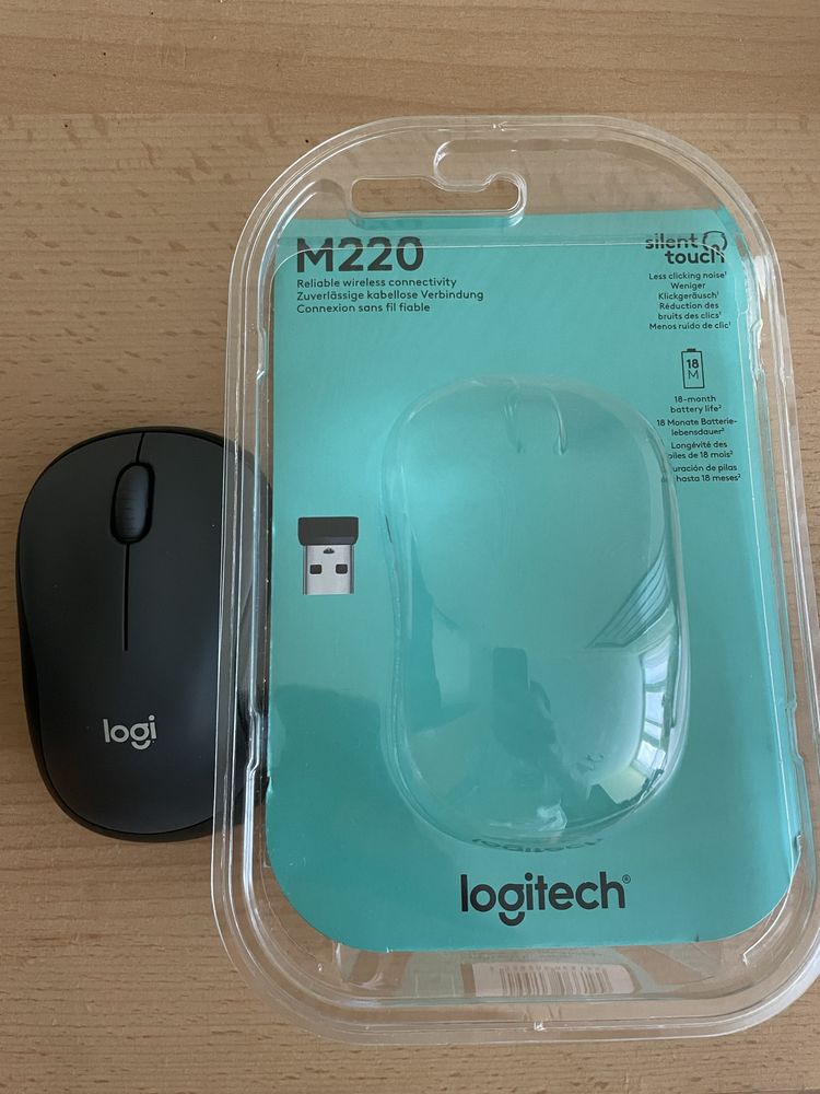 mysz komputerowa logitech m220