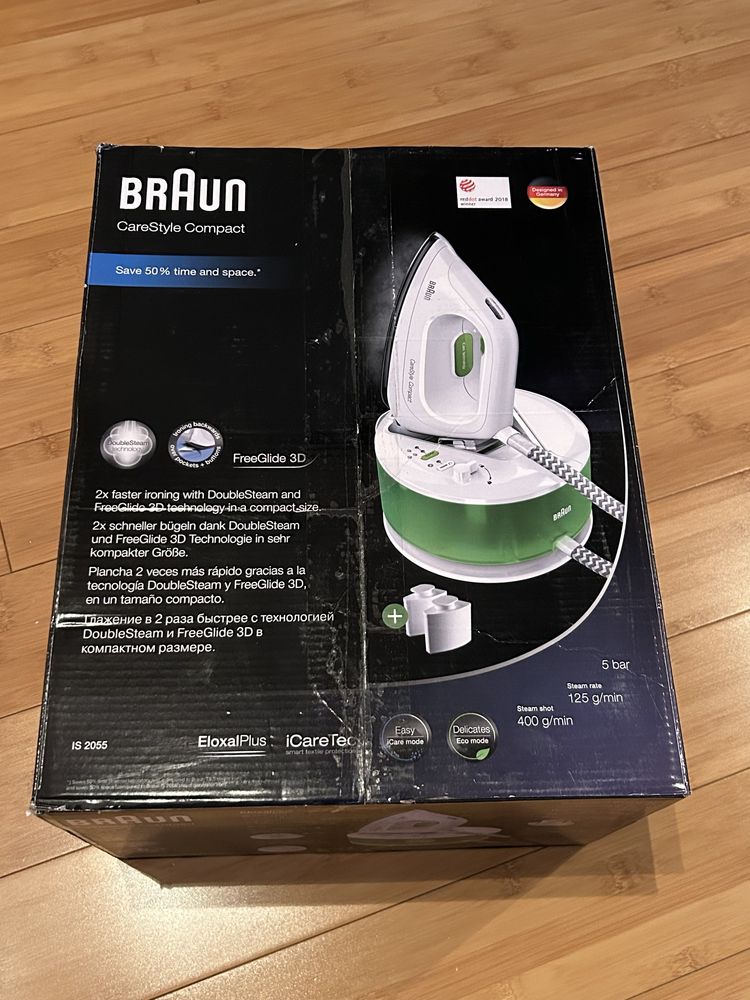 Stacja parowa generator pary Braun