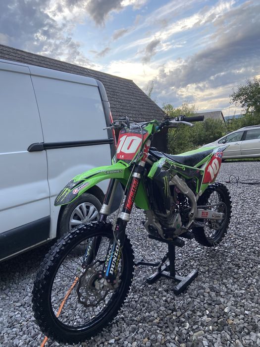 Kawasaki kxf 250