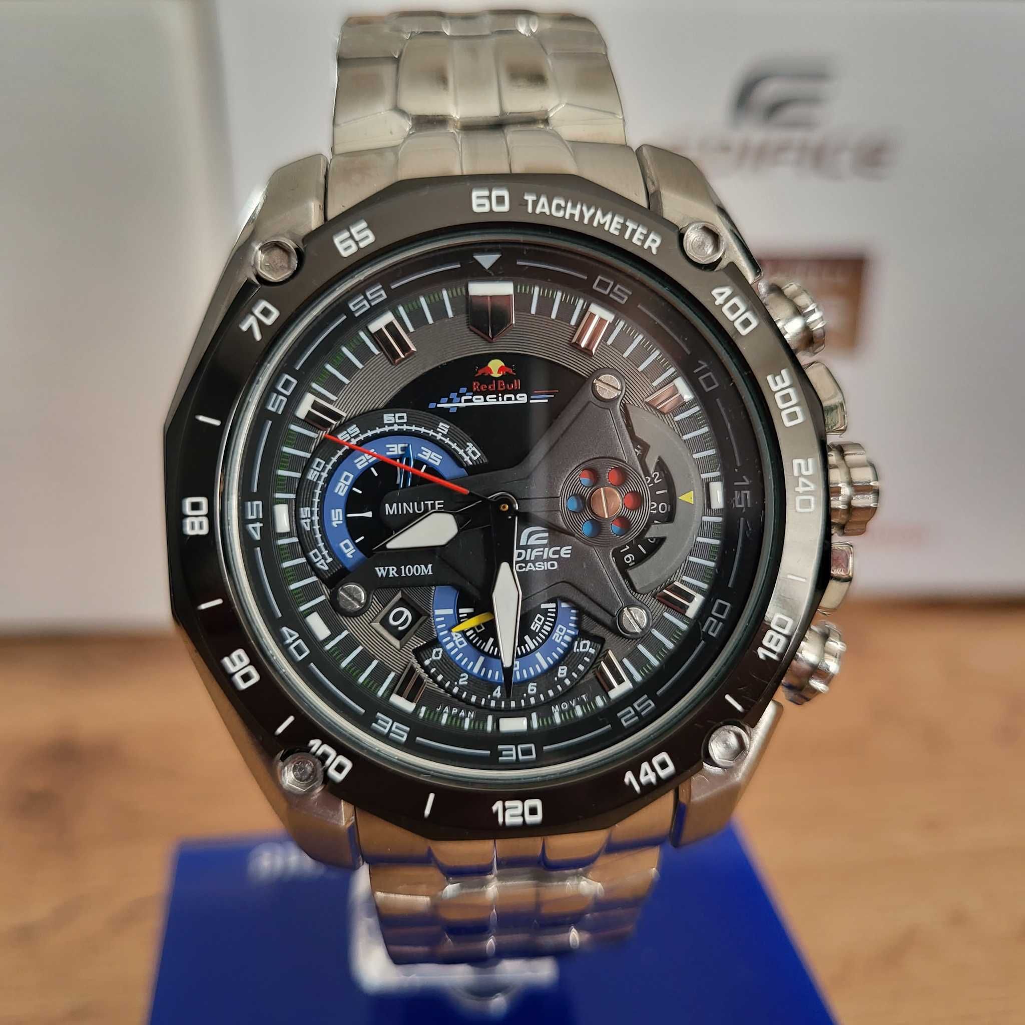 Zegarek Casio Edifice Red Bull