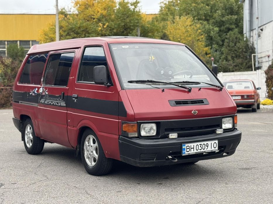 Nissan Vanette 2,0MT diesel pass