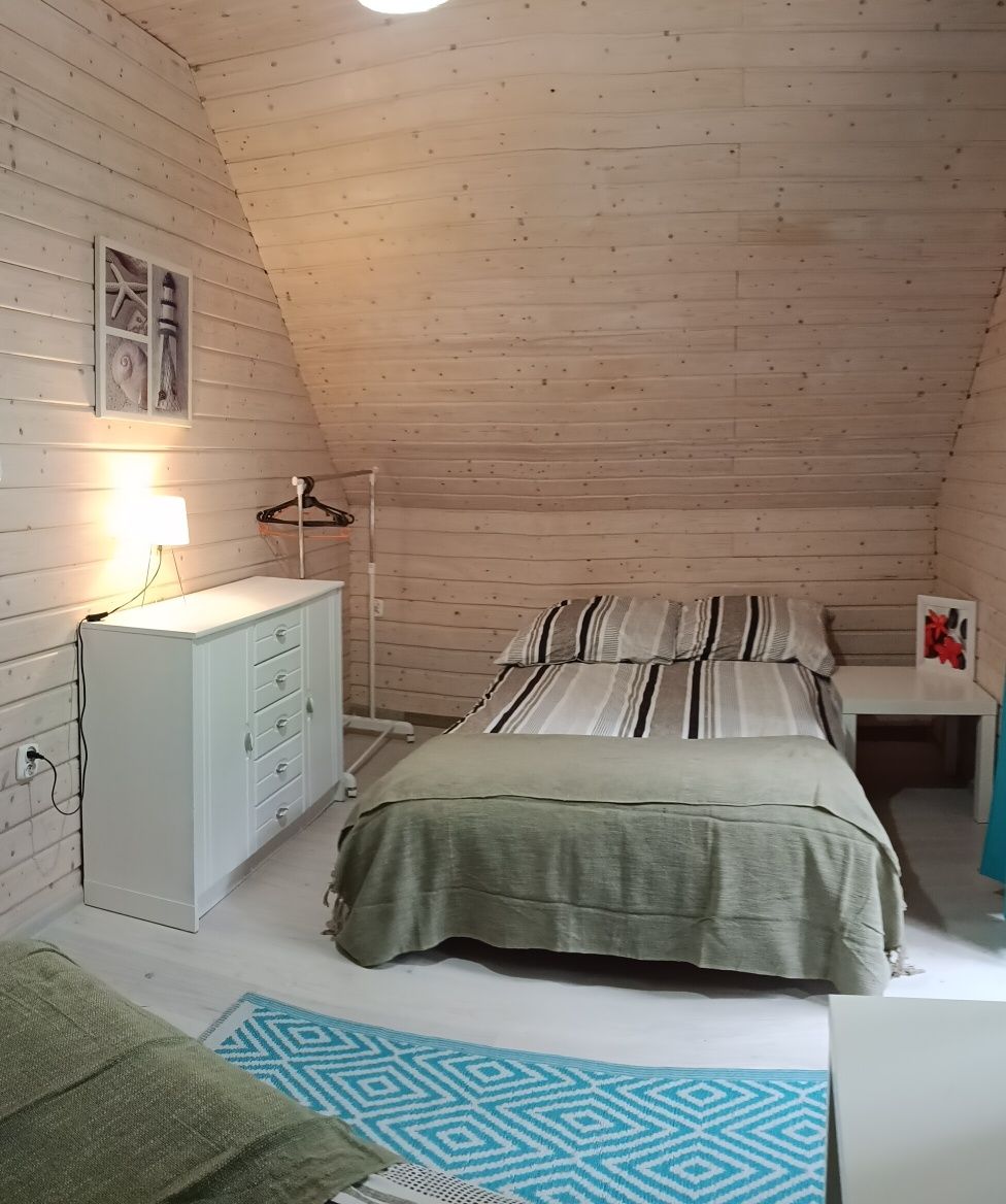 Domek letniskowy 26.07 Mazury Makowo Las jezioro apartament pokój