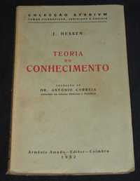 Livro Teoria do Conhecimento J. Hessen