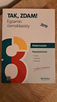 REPETYTORIUM Egzamin ósmoklasisty. Matematyka