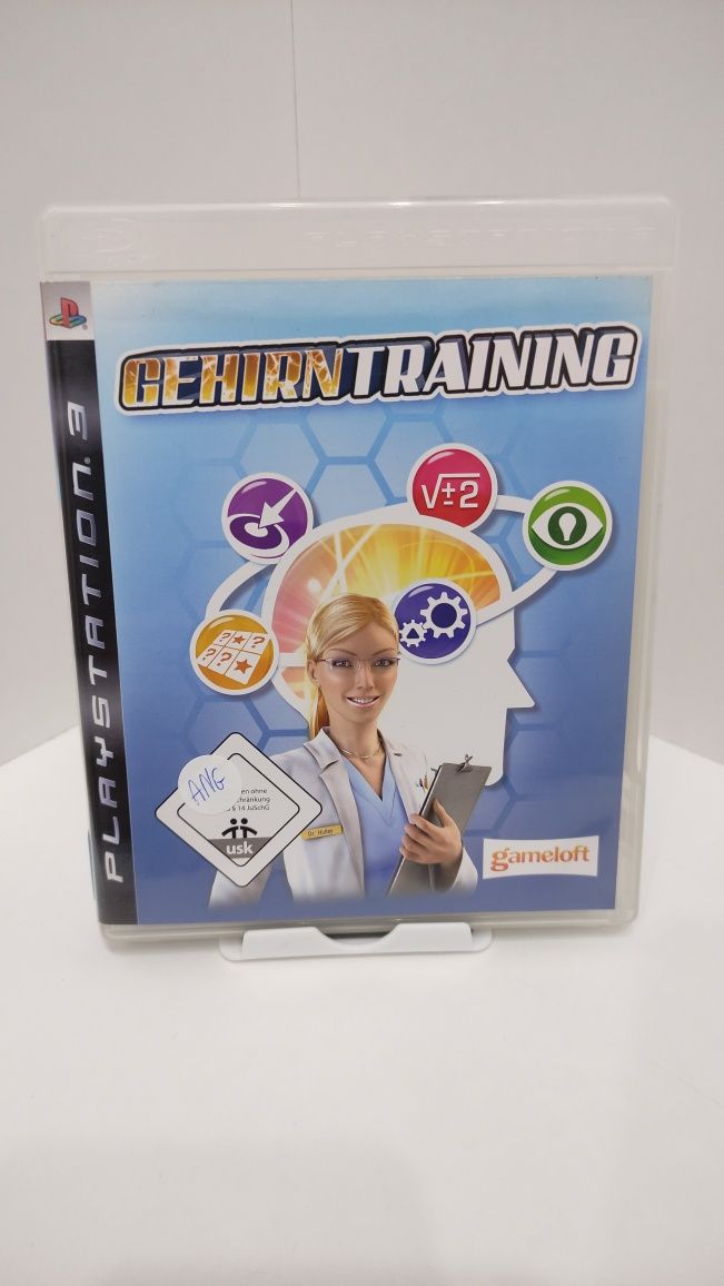 Brain Challenge PS3 PlayStation 3 gra logiczna