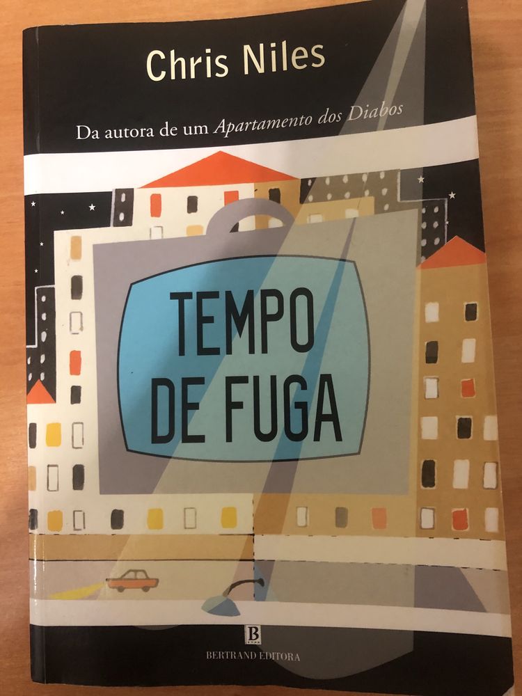 Livro Tempo De Fuga de Chris Niles