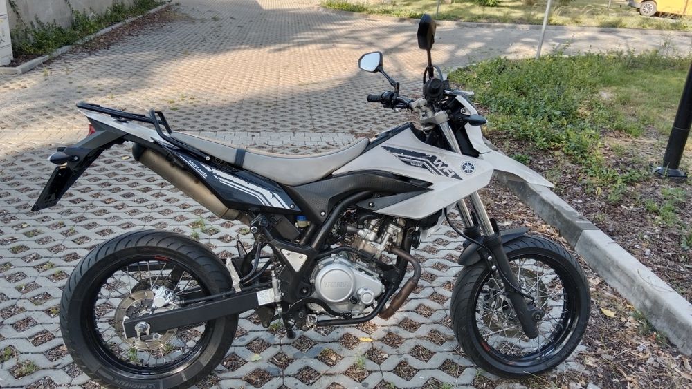 Yamaha WR 125X Super Moto