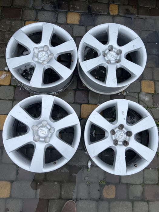 Диски колесні Нундай СантаФе