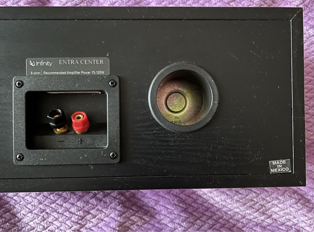 Продам комплект акустики infinity 5.1