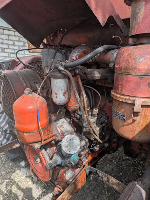 Продам дизельний двигун Д 21 А ,на трактор т-25 , т-16